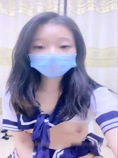 颜值不错甜美妹子九儿道具自慰情趣学生制服椅子按摩器震动逼逼呻吟很是诱惑喜欢不要错过-155-155