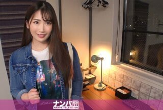 200GANA-2385 マジ軟派、初撮。 1552 女優志望のHカップ娘がピストンでハメ潮噴射！！！爆乳をバインバイン揺！-155-155