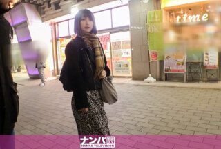 200GANA-2023 マジ軟派、初撮。 1282 新橋駅で見つけた美巨乳Fカップ美少女は『ダメダメェ～！！』-155-155