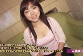 HEYZO 3003 人妻＆BOUGA　旦那40代のおさな妻みのりさん（１９）のたまりにたまった性慾を一気に解消