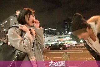 200GANA-2036 マジ软派、初撮。 1304 【隠れ巨乳】品川で“5分だけ！”と引き止めた清纯女子！“ちょっとだけ！”