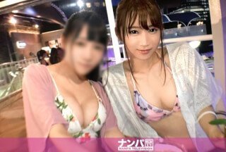 200GANA-2137 プールナンパ 27 人気のナイトプールで见つけた水着美女！知らない男にしつこく络まれるわ！