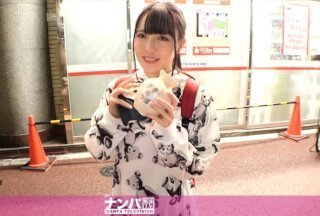 200GANA-2398 マジ软派、初撮。 1574 下町レトロ感のある日暮里でアイドル级美少女を取材と称してホテル