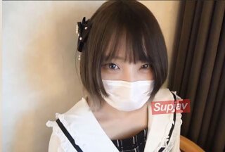 FC2PPV 3270472 【ハメ撮り・中出し】ニーハイソックスが似合う18歳スレンダー□り美○女に連続中出し-155-155