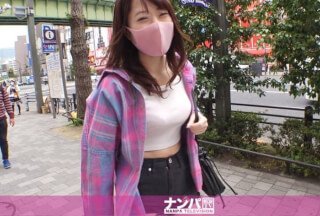 200GANA-2485 マジ软派、初撮。 1636 秋叶原でやたらスタイルのいい美女をナンパ！ノリで电マ游びをしていたら体がほ