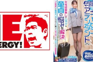 109IENFH-32301 航空会社勤务の现职キャビンアテンダントさん！女性経験无しのシャイな童贞の悩みを解决してもらえませんか？